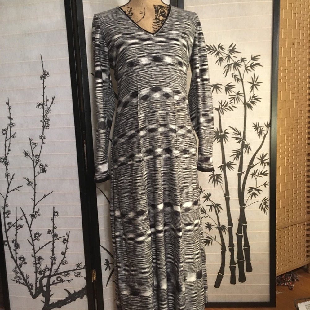 Calvin Klein Sweater Maxi Dress